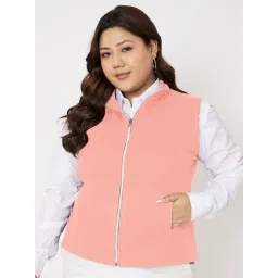BRINNS Pink Solid Casual Jacket-picture-20