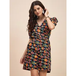BRINNS Printed Playsuit Jumpsuit-picture-38