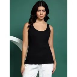 BRINNS Round Neck Non Padded Cotton Camisole-picture-22