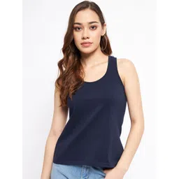 BRINNS Scoop Neck Non-Padded Racer Back Camisoles-picture-26