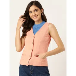 BRINNS Sleeveless V-Neck Waistcoat-picture-22