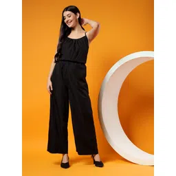 brinns Solid, Printed Women Jumpsuit-picture-13