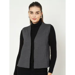 brinns Solid Women Waistcoat-picture-27