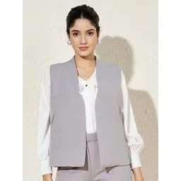 brinns Solid Women Waistcoat-picture-20