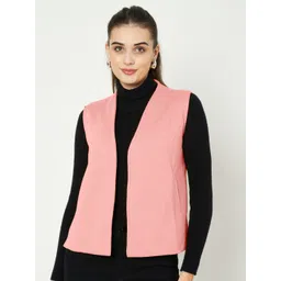 brinns Solid Women Waistcoat-picture-12