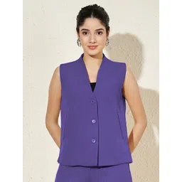 brinns Solid Women Waistcoat-picture-29