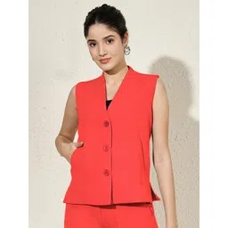 brinns Solid Women Waistcoat-picture-40