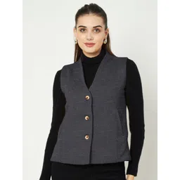 brinns Solid Women Waistcoat-picture-26