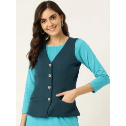 BRINNS Teal Cardigan-picture-37