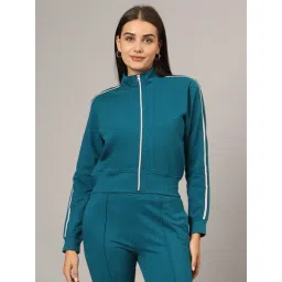 BRINNS Teal Crop Tailored Jacket-picture-10