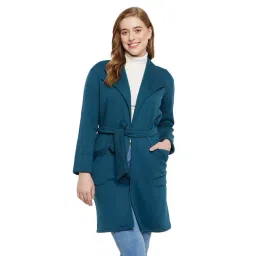 BRINNS Teal Fleece Coat-picture-45