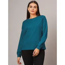 BRINNS Teal Pullover-picture-43