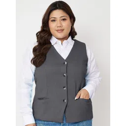 BRINNS V-Neck Waistcoat-picture-21