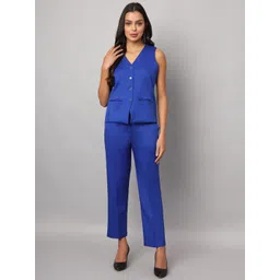 BRINNS Waistcoat With Trousers Two Pieces Casual Suit-picture-28