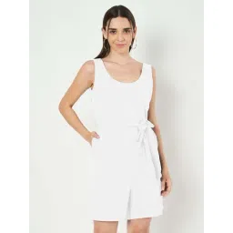 Brinns White Cotton Regular Fit Jumpsuit-picture-32