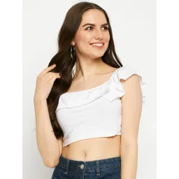 BRINNS White Crop Top-picture-21