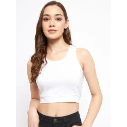 BRINNS White Crop Top-picture-13
