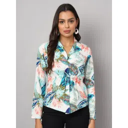 BRINNS White Printed Top-picture-30