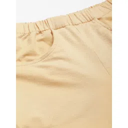 BRINNS Women Beige Solid Ankle-Length Leggings image 5