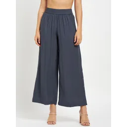 BRINNS Women Flared Palazzos-picture-12