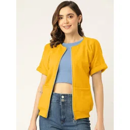 BRINNS Women Fleece Open Front Jacket-picture-14