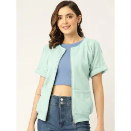 BRINNS Women Fleece Open Front Jacket-picture-37