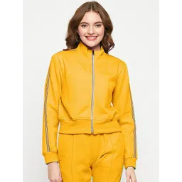 BRINNS Women Fleece Open Front Jacket-picture-23