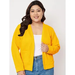 BRINNS Women Fleece Open Front Jacket-picture-18