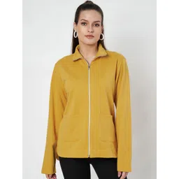 BRINNS Women Fleece Open Front Jacket-picture-11