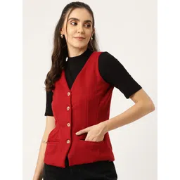 BRINNS Women Fleece Tailored Waistcoat-picture-17