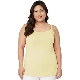 brinns Women Plus Size Solid Non-Padded Camisole-picture-10