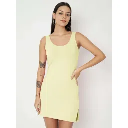 Brinns Yellow Fitted Camisole-picture-28
