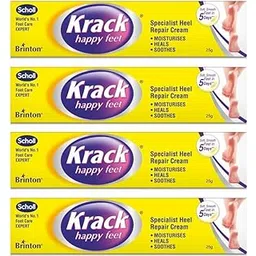 Brinton Krack Heel Repair Cream (25 g) pack of 4-picture-15