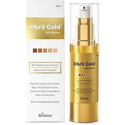 Brinton Obril Gold Skin Serum for Pigmentation & Skin whitening 30 Ml-picture-11