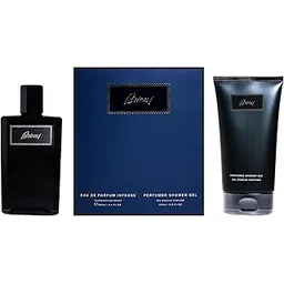 Brioni Intense Bath Set for Men (Eau de Parfum 100ml + Perfumed Shower Gel 150ml)-picture-11