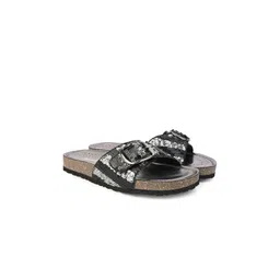 BRISKERS Women Embellished Open Toe Flats with Buckles-picture-26
