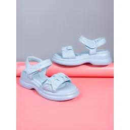 BRISKERS Women Gromad Classic Charm Open Toe Platform Heels-picture-35