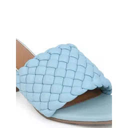 BRISKERS Women Woven Block Sandals image 2