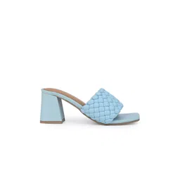 BRISKERS Women Woven Block Sandals image 5