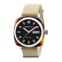 BRISTON Men Dial & Straps Analogue Watch 17342.SA.TS.1.NK-picture-15