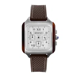 BRISTON Men Stainless Steel Dial & Textured Straps Analogue Watch 251838.SA.T.2.FBR-picture-29