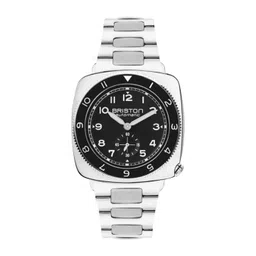 BRISTON Unisex Round Dial & Stainless Steel Straps Analogue Automatic Motion Powered Watch-picture-56