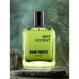 BRIT ACCENT Rain Forest Long-Lasting Eau De Toilette - 50 ml-picture-40