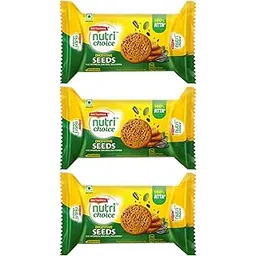 Britannia NutriChoice Seeds Biscuits | 0% Maida & High Fibre, 75 grams (Pack Of 3)-picture-16