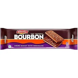 Britannia The Original Bourbon - Creme Biscuit with Chocolate | 150gm | Chocolatey Indulgence in Every Layer-picture-23
