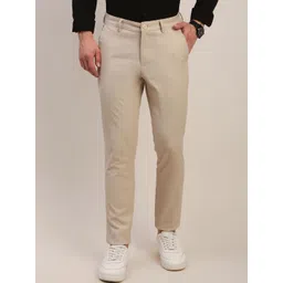 British Club Men Comfort Slim Fit Low-Rise Chinos-picture-10