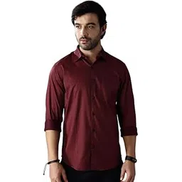 british club Men Floral Print Slim Fit Shirt | Stylish Slim-Fit Shirt with Bold Floral Print Design | Soft Cotton Shirt for Casual and Semi-Formal Wear | Shirt for Men |-picture-11