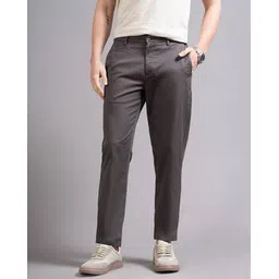 british club Men Low-Rise Slim Fit Chinos-picture-38