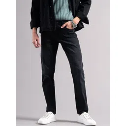 British Club Men Smart Regular Fit Mid-Rise Light Fade Jeans-picture-17