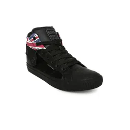 BRITISH KNIGHTS Men Black ROCO Mid-Top Sneakers-picture-17
